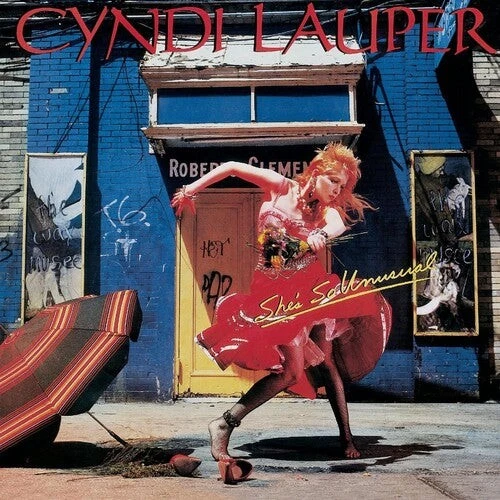 Cyndi Lauper She's So Unusual (Limited Edition, Red Vinyl) [Import] Records & LP Foto 1 de 1