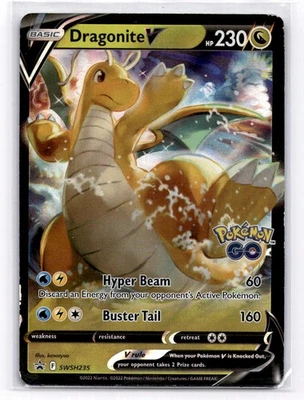 Dragonite V - Promo SWSH: Sword & Shield Promo Cards SWSH235 NM - Image 1 of 2