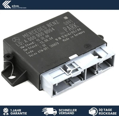 Unidad de control ayuda aparcamiento sensor PDC sensor Mercedes clase E W212 A0009008004 - Imagen 1 de 2