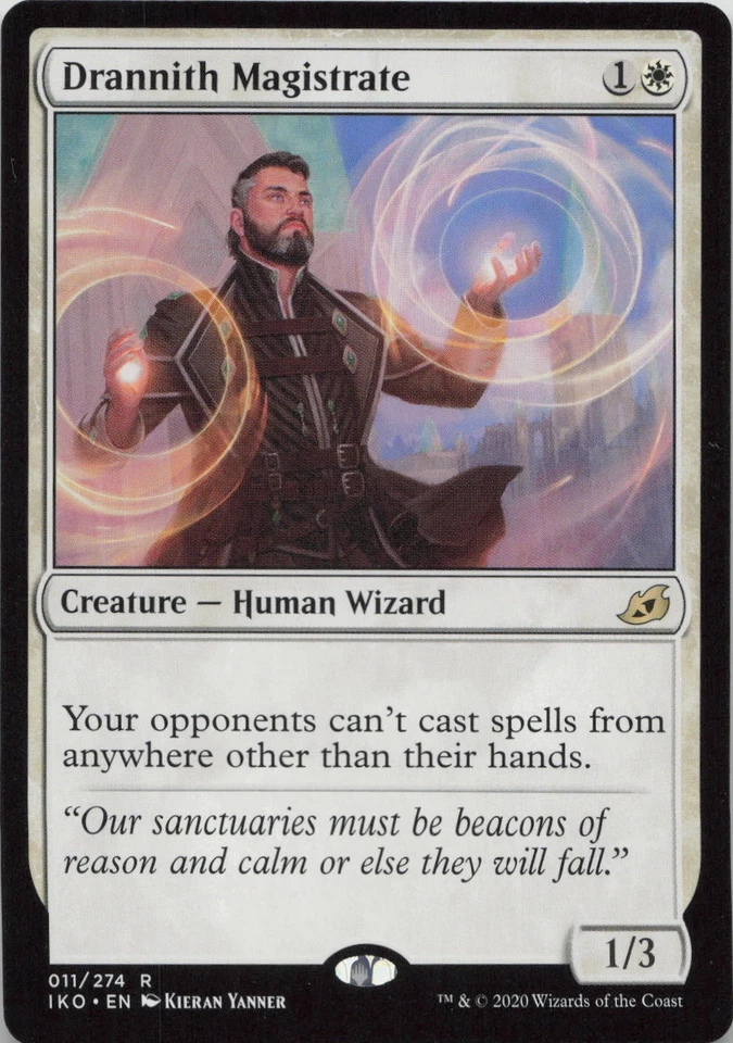 Drannith Magistrate R Ikoria: Lair of Behemoths 11 - LP MTG - Image 1 of 1