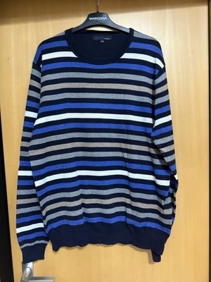 Herren Gestreifter Pullover Jan Paulsen Gr.M, Neu - Bild 1 von 4