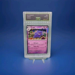 Gengar Scarlet & Violet 151 #094 Holo Gem Mint 10 - Picture 1 of 1