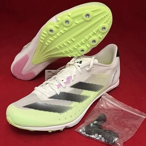 Adidas AdiZero Distancestar Track & Field Distance Spikes Mens Sz 11 New IG7445 - Picture 1 of 16