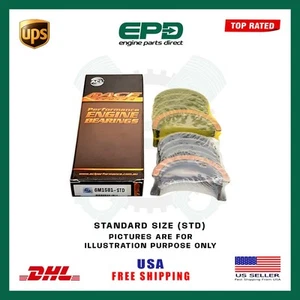 ACL Crankshaft Main Bearing Set For BMW S85B50 M5 M6 5.0L Petrol 6M1581H-STD - Picture 1 of 1