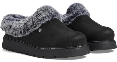 Zapatillas para mujer SKECHERS BOB'S cómodas, acogedoras, peludas, planas Foto 1 de 4