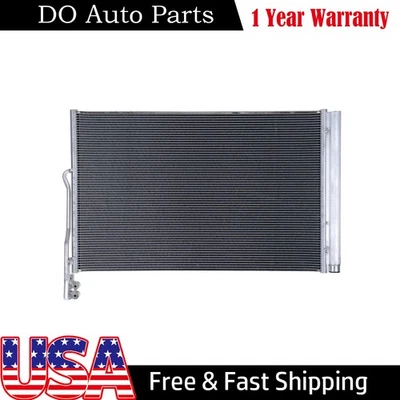 A/C Condenser for 2011-2018 Porsche Cayenne 2011-2017 Volkswagen Touareg Foto 1 de 4