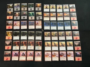Pauper Rakdos Aggro - MTG Magic 60 Card Deck - Picture 1 of 2
