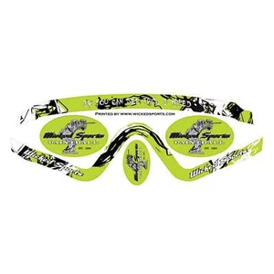 Wicked Sports Goggle Wrap - V-Force Profiler - WS Lime - Imagen 1 de 1