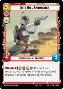 Nite Owl Skirmisher SWU SHD 149 C NM - Picture 1 of 1