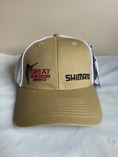 Great Nothern Brewing Co Shimano Trucker Hat Adjustable Cap New With Tags