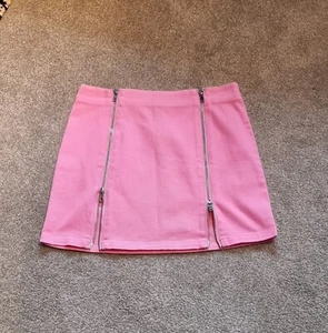 Women's Forever 21 Pink Mini Skirt - Picture 1 of 5