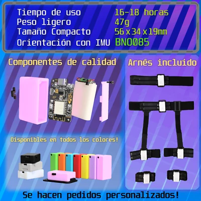 Trackers SlimeVR BNO085 - JK-Slime - Bild 1 von 3