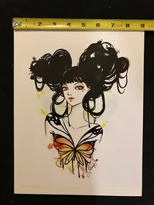2013 Leilani Joy Watercolor Ink 2013 PRISMA COA - Picture 1 of 7