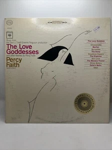 PERCY FAITH LP VINYL The Love Goddesses On Columbia EXCELLENT! Listen! - Imagen 1 de 7