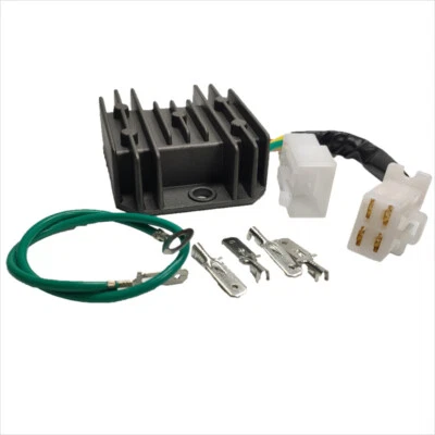 Sistema de carga monofásico regulador rectificador para Honda individuales/gemelos hasta 78 Foto 1 de 4