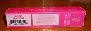 Jeffree Star Rose Matter Velour Liquid Lipstick NIB Full Size Authentic FREE SH - Picture 1 of 6