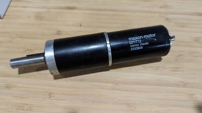 NOS Maxon Motor # 621772 General Purpose DC Motor 2333809 Swiss Made