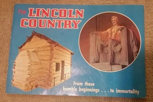 The Lincoln Country History + Photo Book By Park + Monument Service 1960s-70s1 - Picture 1 of 7