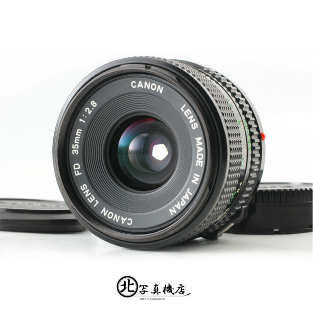Canon FD f/2.8 Camera Lenses 35mm Focal for sale | eBay