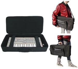 Rockville KBFX2411 Padded 37-Key Keyboard MIDI Controller/Multi FX Pedal Bag - Picture 1 of 11