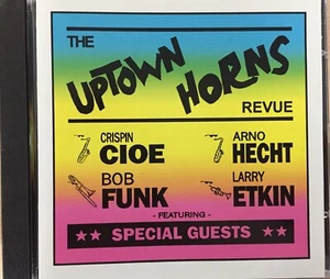 THE UPTOWN HORNS REVUE - Self Titled S/T CD 1994 Collectors Pipeline AS NEW! - Bild 1 von 2