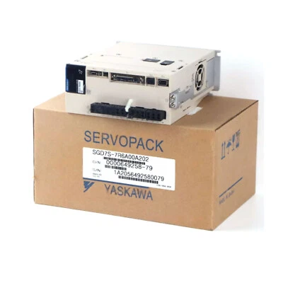 1 pieza NUEVO Servo Drive Yaskawa SGD7S-7R6A00A202 Foto 1 de 4