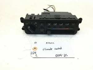 2000 00 2001 01 NISSAN ALTIMA OEM TEMPERATURE CONTROL MODULE AC HEAT 275100Z800 - Picture 1 of 8