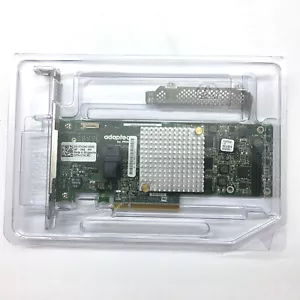 Dell Adaptec ASR-8405 12Gb/s SAS/SATA ASR-8405 RAID Controller Card - Picture 1 of 7