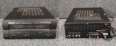 YAMAHA A100a 2ch Stereo Power Amplifier Model AC100V from Japan For parts - Image 1 of 4