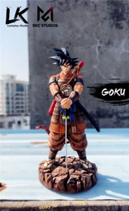 Dragon Ball Son Goku 1/6 Resin Figure Samurai  Model Painted Recast LK Studio  - Picture 1 of 9