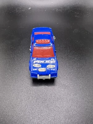 Matchbox Burger King Police 2004 coche azul Foto 1 de 4