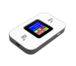 Router 4G Scheda Sim Modem Portatile WiFi 150Mbps, WiFi 3000mah con Batteria - Foto 1 di 5