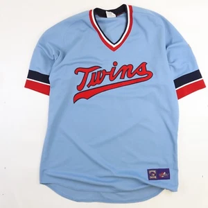 Maglia Pullover Vintage Minnesota Twins Majestic XL Collezione Cooperstown MLB - Foto 1 di 7
