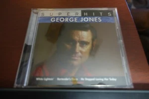 GEORGE JONES"SUPER HITS" CD - Picture 1 of 2