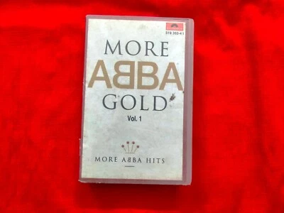 Abba Gold Vol1 RARE original Cassette tape INDIA indian clamshell 1996 - Image 1 of 4