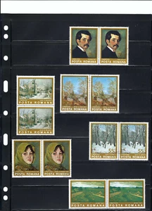 ''PINTURAS de ION ANDREESCU''- RUMANIA.- {12} 1975 - Imagen 1 de 2