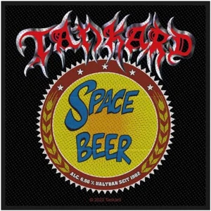 TANKARD Patch: SPACE BEER: Label Official Merchandise Metal Fan Gift £pb - Bild 1 von 11