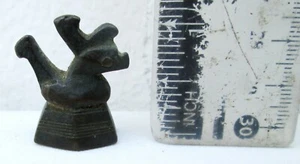 SUPER SELTEN! Hamsa Vogel mit Opiumgewicht aus dem 19. Jahrhundert 32 g - Bild 1 von 3