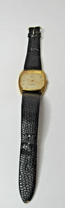 Reloj Vintage Louis Bernet Tono Oro Cuarzo 2035 Japón #W1-19 - Imagen 1 de 6