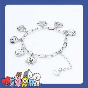 KPOP Bracelet Bangtan Boys V SUGA JIN Wristband Bracelets Jewelry Accessories - Imagen 1 de 9