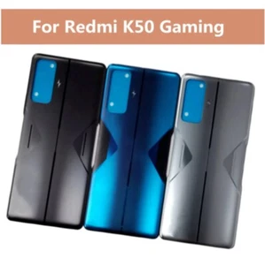 New For Xiaomi Redmi K50 Gaming Battery Cover Rear Door Housing Replacement - Picture 1 of 2