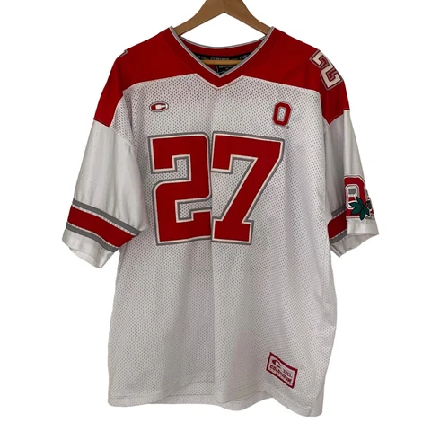Ohio State Buckeyes #27 Jersey Colosseum Athletics XL Football Cover