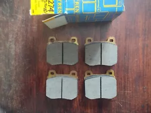 PASTILLAS FRENO DELANTERAS NUEVAS CALIDAD - SE ADAPTA A: FORD CONSUL / GRANADA MK1 (1972-75) - Imagen 1 de 5