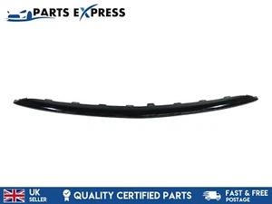 MERCEDES E CLASS W213 C238 2016-20 AMG FRONT BUMPER LOWER SPLITTER SPOILER BLACK - Picture 1 of 13