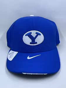 BYU Cougars NCAA Navy Blue Nike Legacy91 Adjustable Golf Hat - Picture 1 of 5