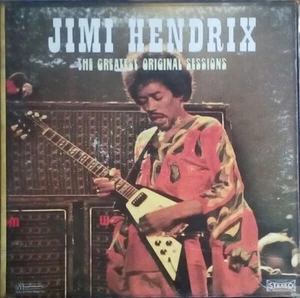 LP-BOX Jimi Hendrix The Greatest Original Sessions HARDCOVER BOX NEAR MINT - Bild 1 von 1
