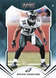 Figurina Calcio 2021 Panini Playoff Brian Dawkins #118 Philadelphia Eagles - Foto 1 di 2