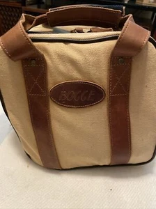 Vintage Sportscraft Bocce Ball Set with Bag - Picture 1 of 14