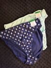 New Charter Club Women?s 2 Pair Panty Set Large