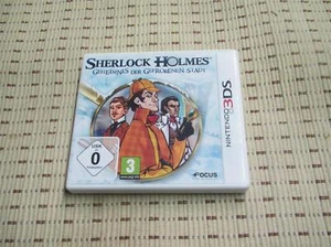 Sherlock Holmes Gheimnis La ciudad congelada para Nintendo 3DS, 3 DS XL, 2DS - Imagen 1 de 1